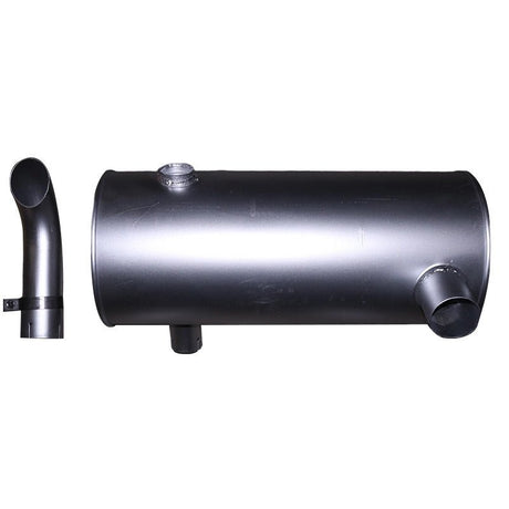Muffler KRH10880 Fits for CASE Excavator CX240BLR CX210BLR CX240B CX210B CX220B CX230B - Fab Heavy Parts