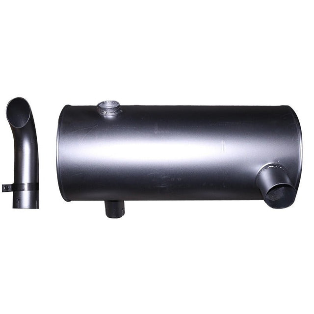 Muffler KRH10880 Fits for CASE Excavator CX240BLR CX210BLR CX240B CX210B CX220B CX230B - Fab Heavy Parts