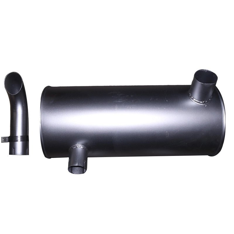 Muffler KRH10880 Fits for CASE Excavator CX240BLR CX210BLR CX240B CX210B CX220B CX230B - Fab Heavy Parts