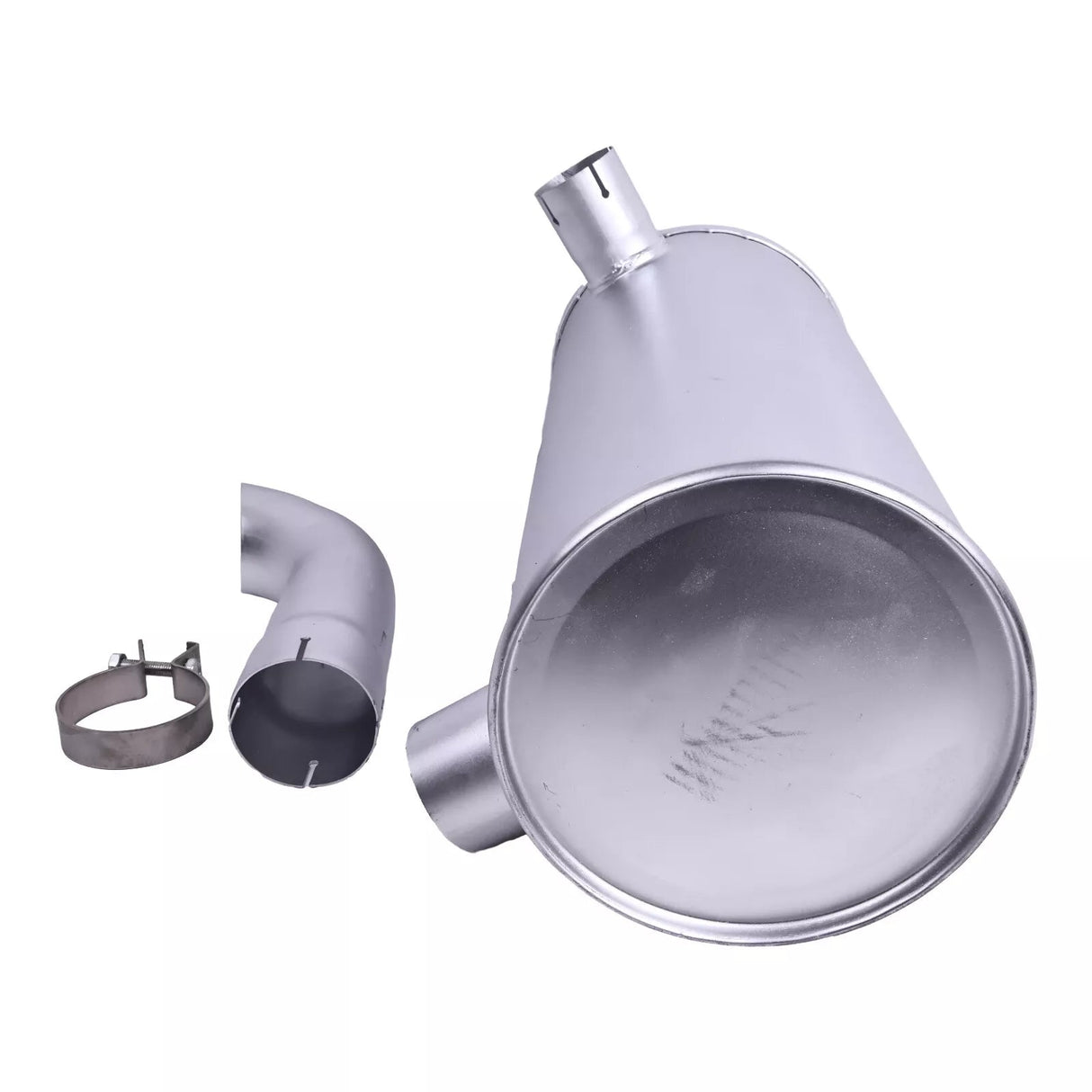 Muffler KRH11480 KRH1459 Fits for CASE Excavator CX225SR - Fab Heavy Parts