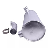 Muffler KRH11480 KRH1459 Fits for CASE Excavator CX225SR - Fab Heavy Parts