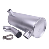 Muffler KRH11480 KRH1459 Fits for CASE Excavator CX225SR - Fab Heavy Parts
