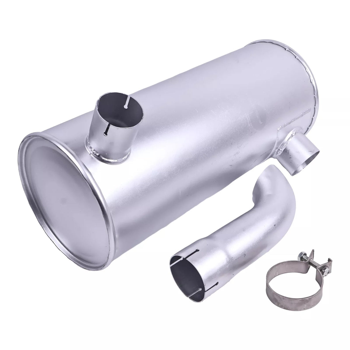 Muffler KRH11480 KRH1459 Fits for CASE Excavator CX225SR - Fab Heavy Parts