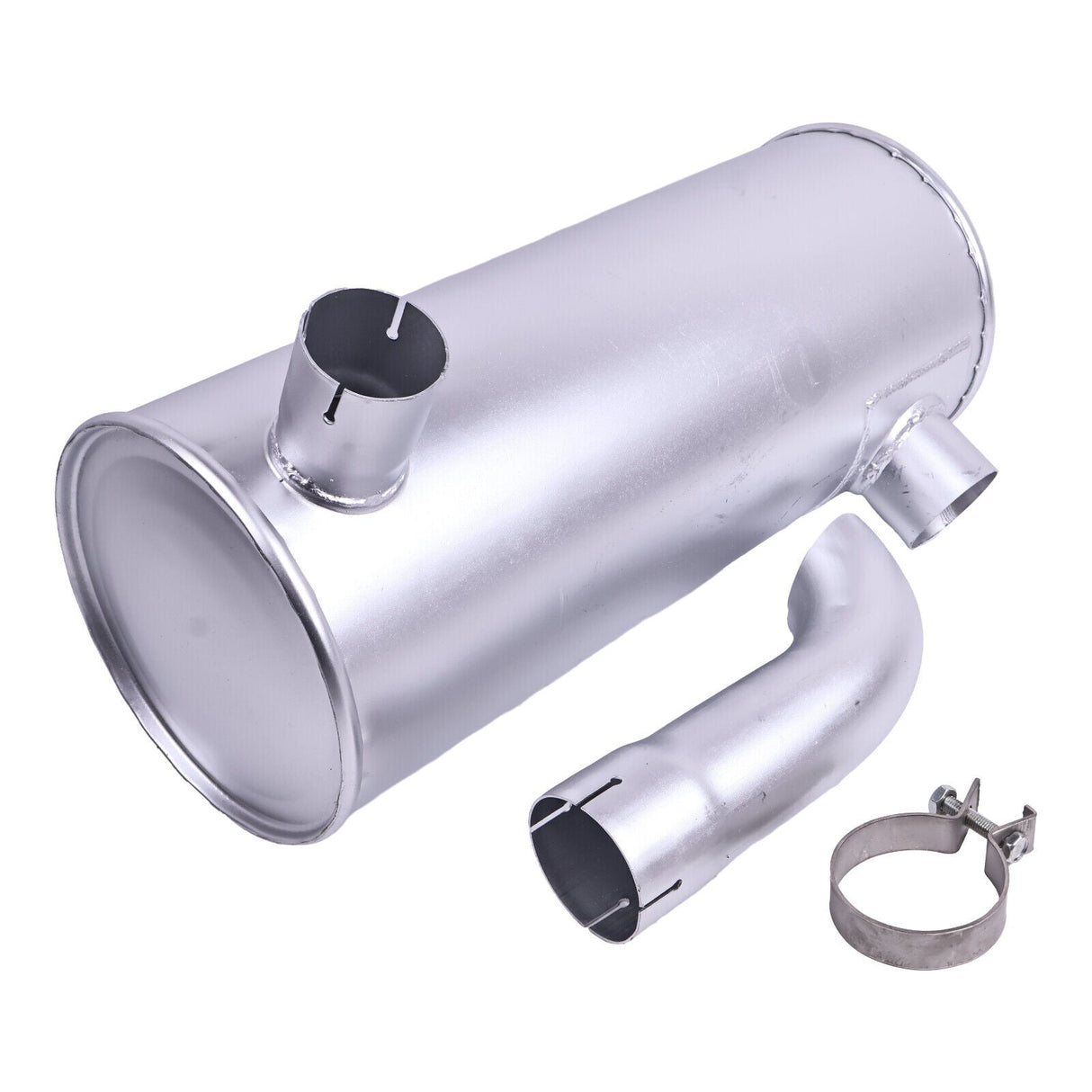 Muffler KRH11480 KRH1459 Fits for CASE Excavator CX225SR - Fab Heavy Parts