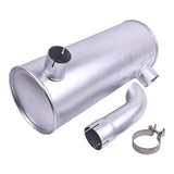 Muffler KRH11480 KRH1459 Fits for CASE Excavator CX225SR - Fab Heavy Parts
