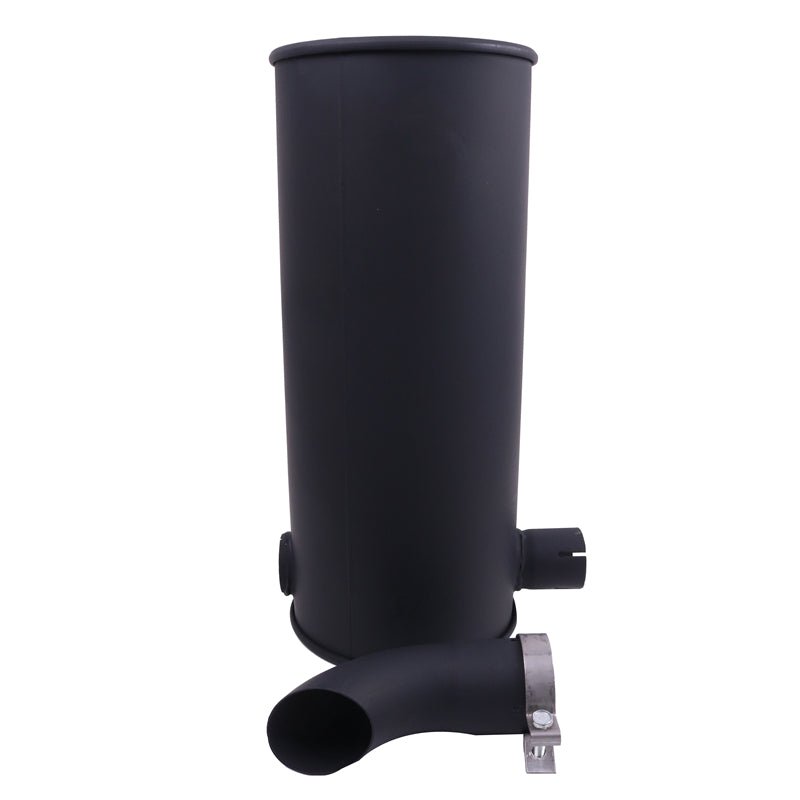 Muffler KRH1227 166365A1 Fits for CASE Excavator CX210N CX210 CX230 9021 - Fab Heavy Parts