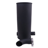 Muffler KRH1227 166365A1 Fits for CASE Excavator CX210N CX210 CX230 9021 - Fab Heavy Parts