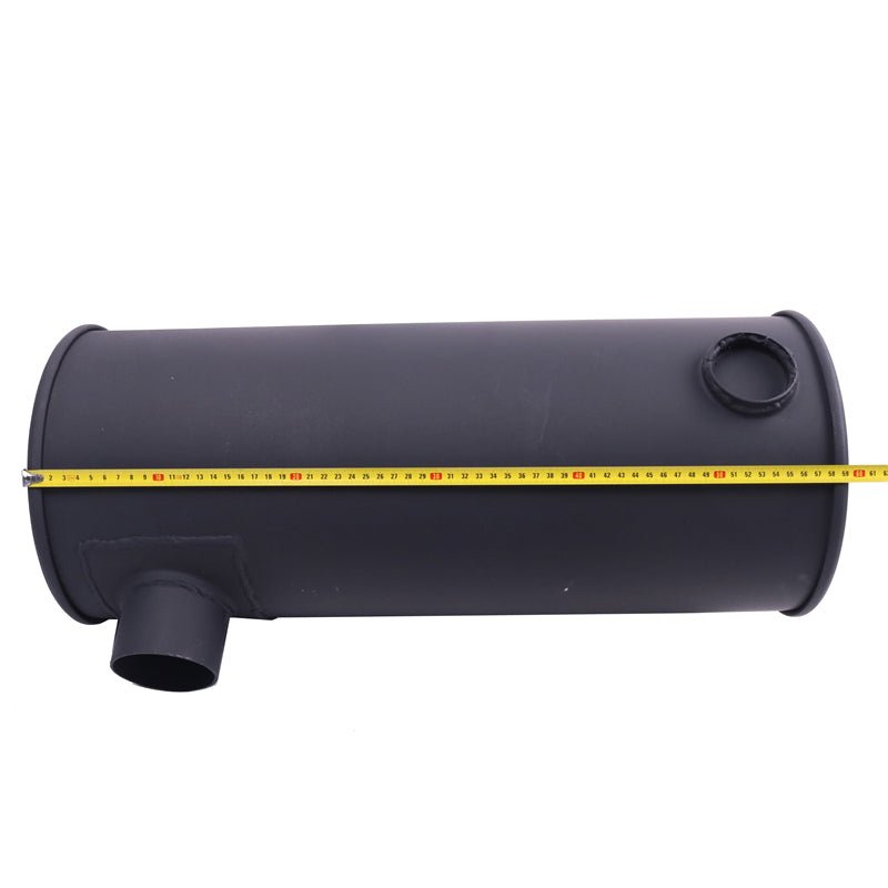 Muffler KRH1227 166365A1 Fits for CASE Excavator CX210N CX210 CX230 9021 - Fab Heavy Parts