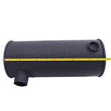 Muffler KRH1227 166365A1 Fits for CASE Excavator CX210N CX210 CX230 9021 - Fab Heavy Parts