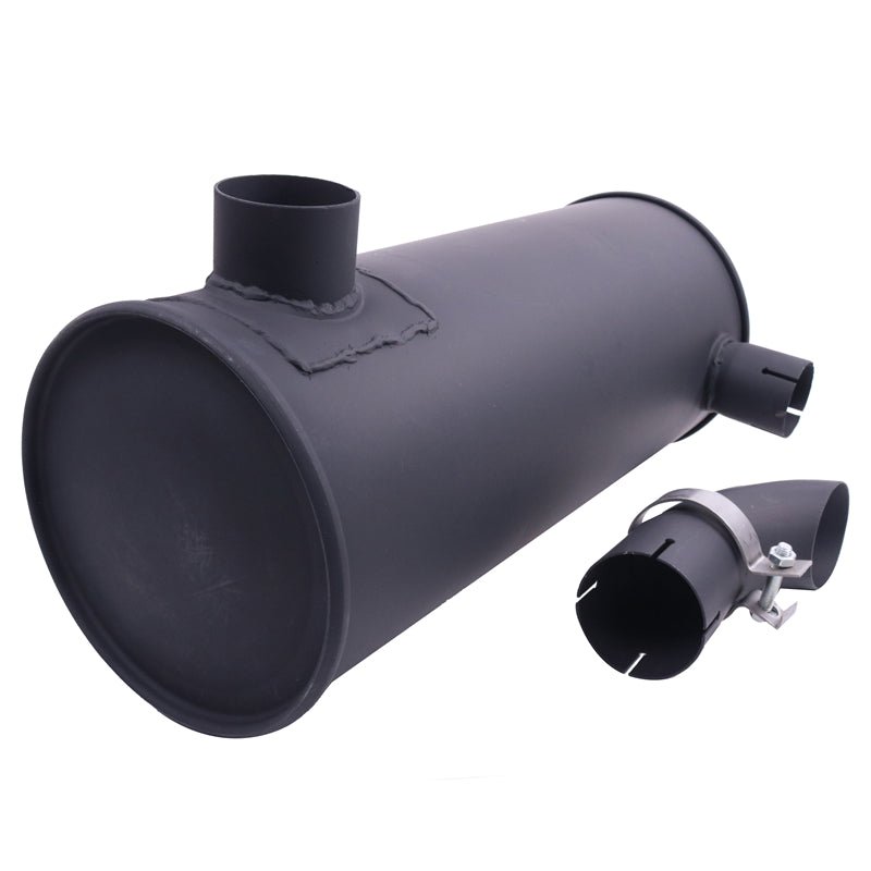 Muffler KRH1227 166365A1 Fits for CASE Excavator CX210N CX210 CX230 9021 - Fab Heavy Parts