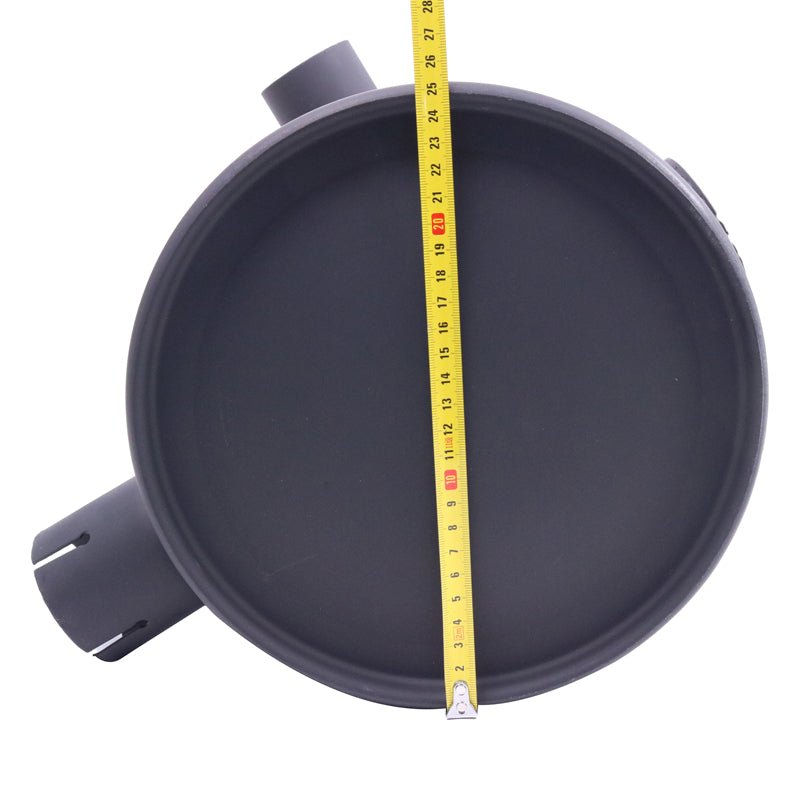 Muffler KRH1227 166365A1 Fits for CASE Excavator CX210N CX210 CX230 9021 - Fab Heavy Parts