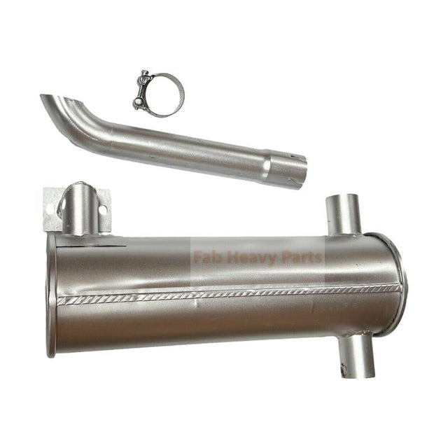 Muffler KT1G390 - 1211 - 0 Fits for Komatsu Engine S4D87E - 1 - CH Excavator PC56 - 7 PC70 - 8 PC90 - 8 - Fab Heavy Parts