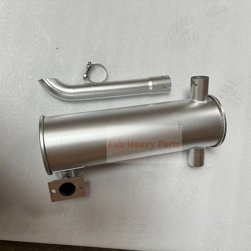 Muffler KT1G390 - 1211 - 0 Fits for Komatsu Engine S4D87E - 1 - CH Excavator PC56 - 7 PC70 - 8 PC90 - 8 - Fab Heavy Parts