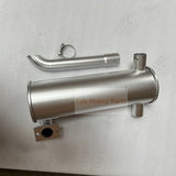 Muffler KT1G390 - 1211 - 0 Fits for Komatsu Engine S4D87E - 1 - CH Excavator PC56 - 7 PC70 - 8 PC90 - 8 - Fab Heavy Parts