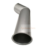 Muffler Pipe 183-8194 1838194 for Caterpillar CAT Engine 3126B 3126 C7 C-7 Excavator 322C 325C 325D