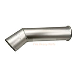 Muffler Pipe 183-8194 1838194 for Caterpillar CAT Engine 3126B 3126 C7 C-7 Excavator 322C 325C 325D