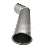 Muffler Pipe 183 - 8194 1838194 for Caterpillar CAT Engine 3126B 3126 C7 C - 7 Excavator 322C 325C 325D - Fab Heavy Parts