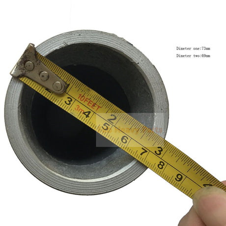 Muffler Rigid Tube LQ12P01016P1 for Mitsubishi Engine 6D16 Kobelco Excavator SK250LC SK250-6