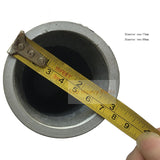 Muffler Rigid Tube LQ12P01016P1 for Mitsubishi Engine 6D16 Kobelco Excavator SK250LC SK250 - 6 - Fab Heavy Parts