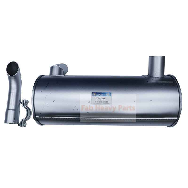 Muffler Silencer 085 - 8373 086 - 0014 for Mitsubishi Engine S4K - T Caterpillar CAT Excavator E120B E110B - Fab Heavy Parts