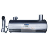 Muffler Silencer 085 - 8373 086 - 0014 for Mitsubishi Engine S4K - T Caterpillar CAT Excavator E120B E110B - Fab Heavy Parts