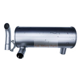 Muffler Silencer 085 - 8373 086 - 0014 for Mitsubishi Engine S4K - T Caterpillar CAT Excavator E120B E110B - Fab Heavy Parts