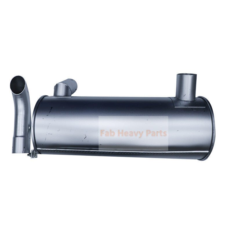 Muffler Silencer 085 - 8373 086 - 0014 for Mitsubishi Engine S4K - T Caterpillar CAT Excavator E120B E110B - Fab Heavy Parts