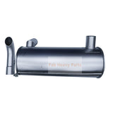 Muffler Silencer 085 - 8373 086 - 0014 for Mitsubishi Engine S4K - T Caterpillar CAT Excavator E120B E110B - Fab Heavy Parts