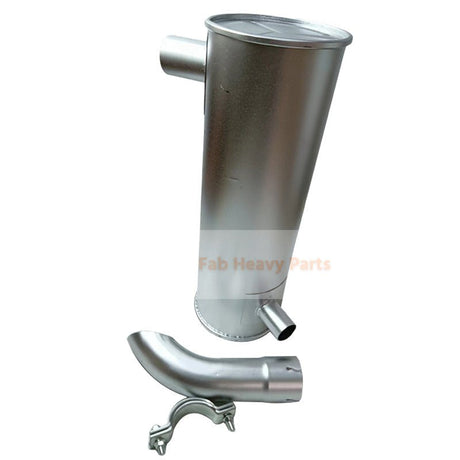 Muffler Silencer 096 - 9205 for Mitsubishi Engine 4D31 4D32 Caterpillar CAT Excavator E70 E70B - Fab Heavy Parts