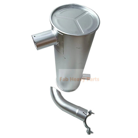 Muffler Silencer 096 - 9205 for Mitsubishi Engine 4D31 4D32 Caterpillar CAT Excavator E70 E70B - Fab Heavy Parts
