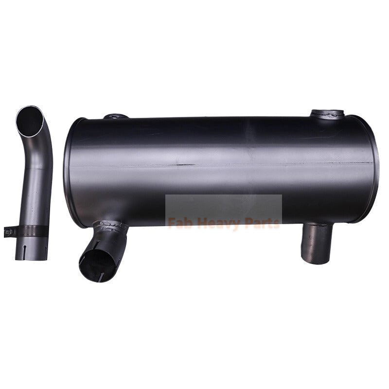 Muffler Silencer 110 - 2535 for Caterpillar CAT Engine 3054 Excavator E312 312 - Fab Heavy Parts