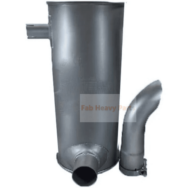 Muffler Silencer 136 - 0392 134 - 7577 for Caterpillar CAT Excavator E313 313B 313BCR - Fab Heavy Parts