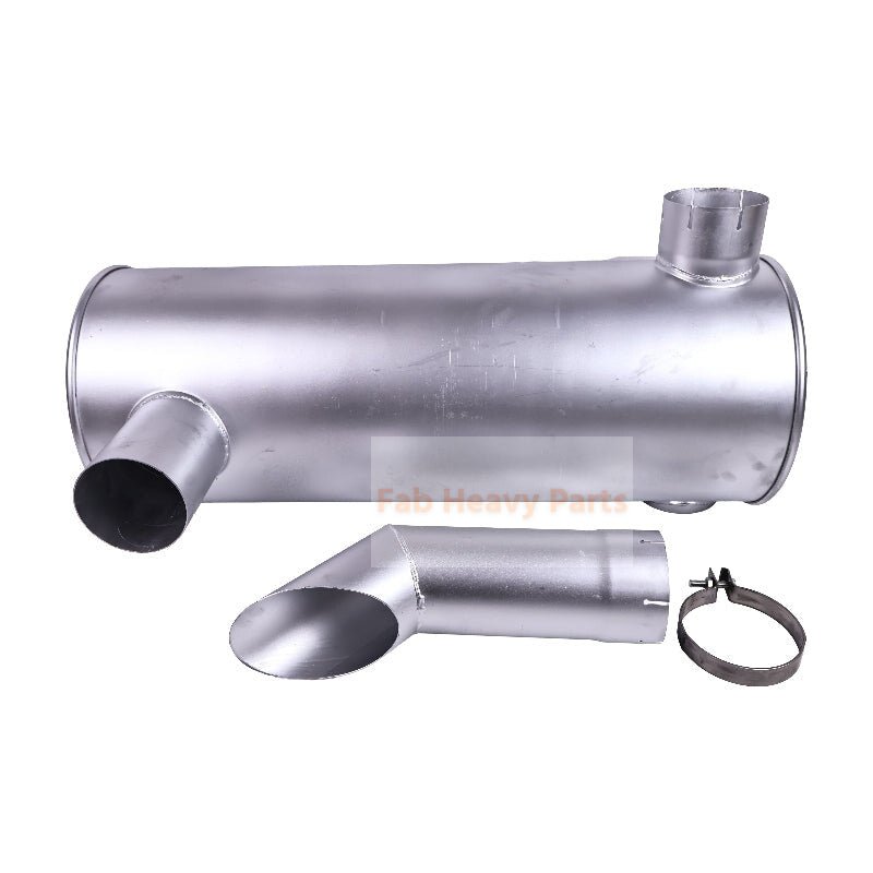 Muffler Silencer 139 - 8723 for Caterpillar CAT Engine 3176C Excavator E345B 345B 345BL 345BLC E345 - Fab Heavy Parts