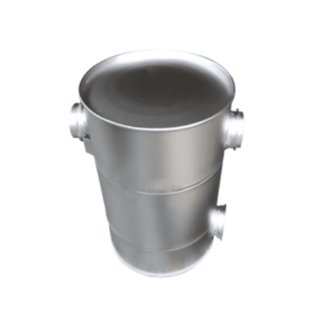 Muffler Silencer 15015148 Fits for Volvo Dump Truck A35D A35F A40D A40E A40F Scraper Hauler T450D - Fab Heavy Parts