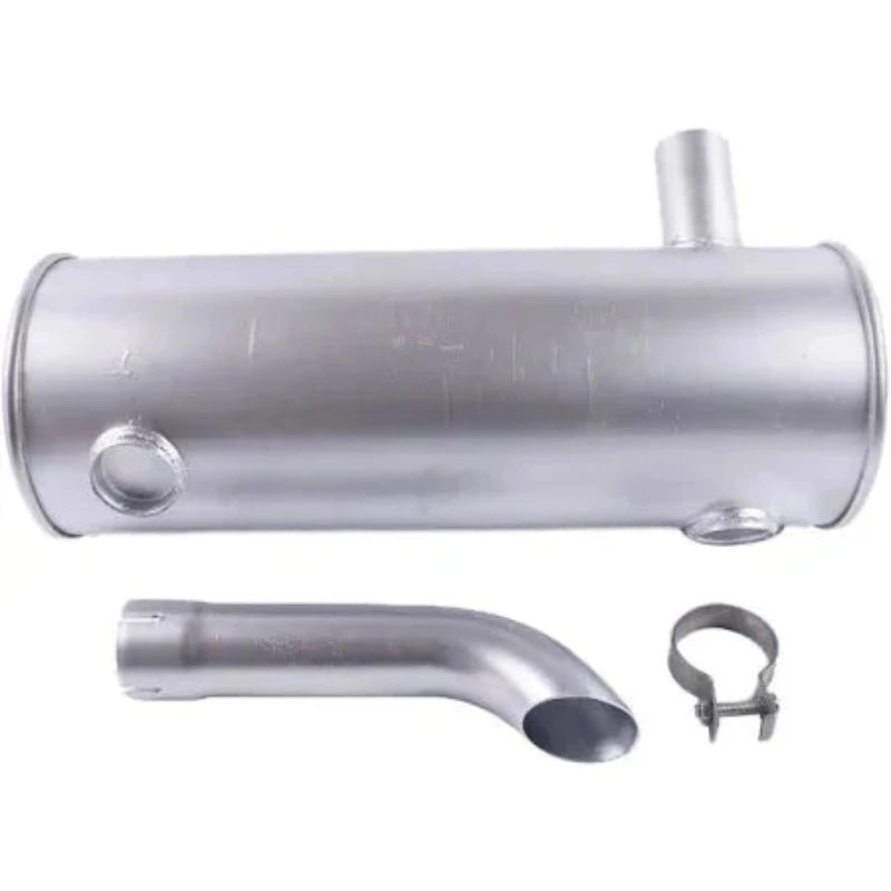 Muffler Silencer 1R - 6954 099 - 4716 Fits for Caterpillar CAT Excavator E110B E120B - Fab Heavy Parts