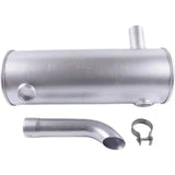 Muffler Silencer 1R - 6954 099 - 4716 Fits for Caterpillar CAT Excavator E110B E120B - Fab Heavy Parts