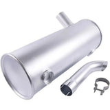 Muffler Silencer 1R - 6954 099 - 4716 Fits for Caterpillar CAT Excavator E110B E120B - Fab Heavy Parts