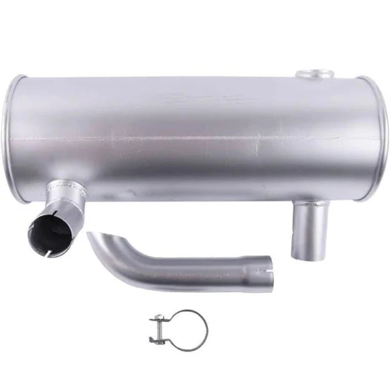 Muffler Silencer 1R - 6954 099 - 4716 Fits for Caterpillar CAT Excavator E110B E120B - Fab Heavy Parts