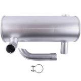 Muffler Silencer 1R - 6954 099 - 4716 Fits for Caterpillar CAT Excavator E110B E120B - Fab Heavy Parts