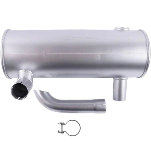 Muffler Silencer 1R - 6954 099 - 4716 Fits for Caterpillar CAT Excavator E110B E120B - Fab Heavy Parts