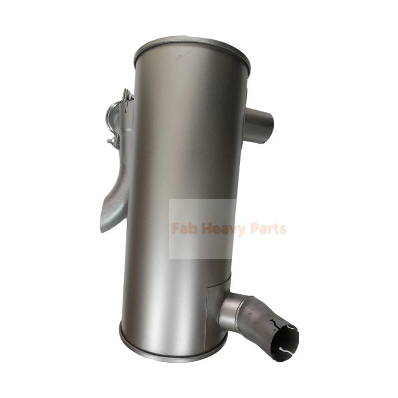 Muffler Silencer 1R - 7158 086 - 0019 4I - 9215 286 - 7367 5I - 5018 for Mitsubishi S6KT Caterpillar CAT 3116 Engine E200B EL200B Excavator - Fab Heavy Parts