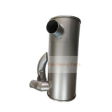 Muffler Silencer 1R - 7158 086 - 0019 4I - 9215 286 - 7367 5I - 5018 for Mitsubishi S6KT Caterpillar CAT 3116 Engine E200B EL200B Excavator - Fab Heavy Parts