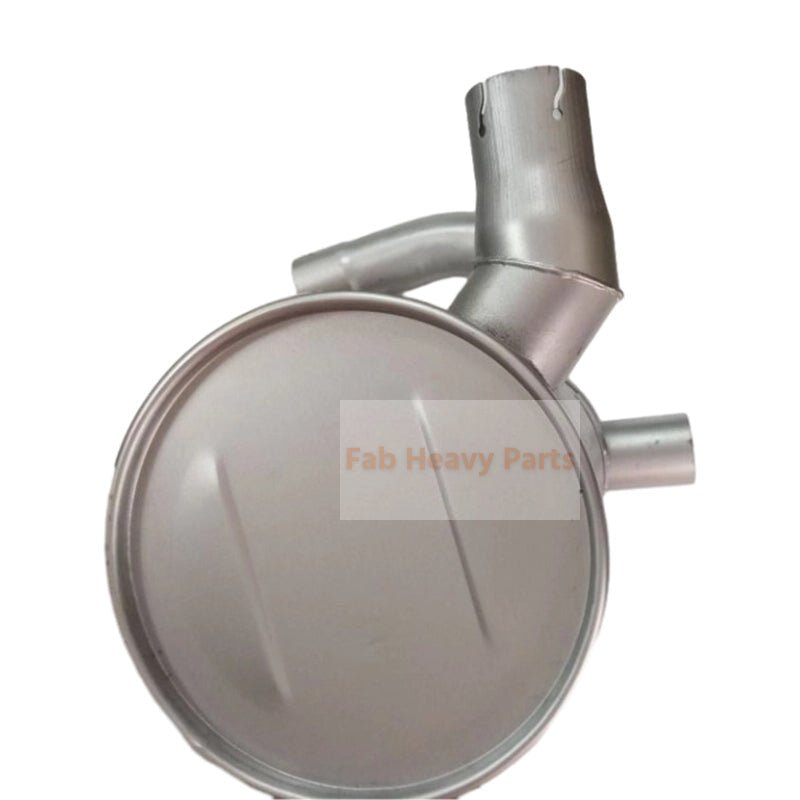 Muffler Silencer 1R - 7158 086 - 0019 4I - 9215 286 - 7367 5I - 5018 for Mitsubishi S6KT Caterpillar CAT 3116 Engine E200B EL200B Excavator - Fab Heavy Parts