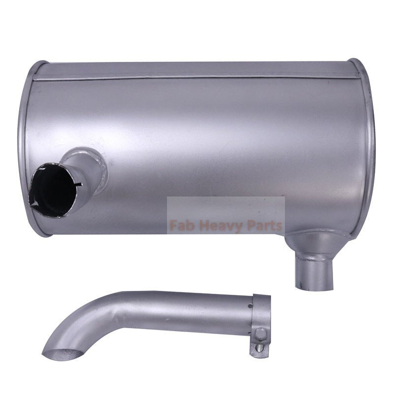 Muffler Silencer 203 - 00079B 203 - 00079E Fits for Komatsu Doosan Daewoo Excavator SOLAR 75 - V DH80 DX80G DH80 - 7 - Fab Heavy Parts