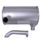 Muffler Silencer 203 - 00079B 203 - 00079E Fits for Komatsu Doosan Daewoo Excavator SOLAR 75 - V DH80 DX80G DH80 - 7 - Fab Heavy Parts