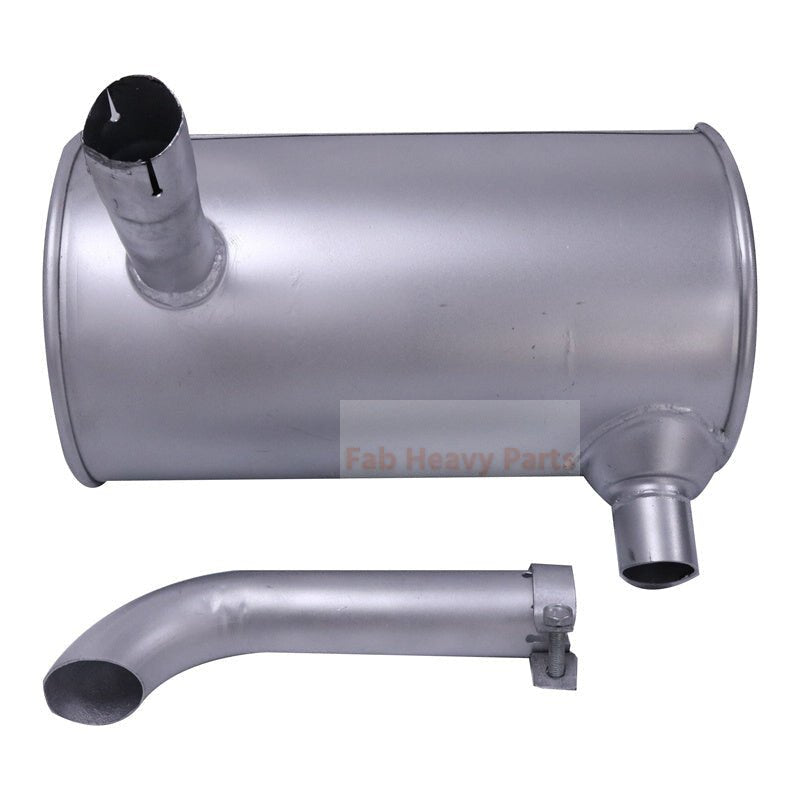 Muffler Silencer 203 - 00079B 203 - 00079E Fits for Komatsu Doosan Daewoo Excavator SOLAR 75 - V DH80 DX80G DH80 - 7 - Fab Heavy Parts