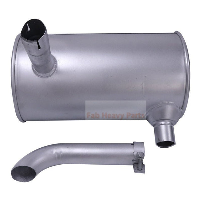 Muffler Silencer 203 - 00079B 203 - 00079E Fits for Komatsu Doosan Daewoo Excavator SOLAR 75 - V DH80 DX80G DH80 - 7 - Fab Heavy Parts