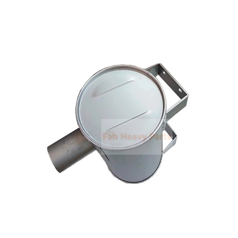Muffler Silencer 205 - 01 - 73410 Fits for Komatsu Excavator PC240 - 5 PC210 - 5 PC240NLC - 5K PC240LC - 5K PC240 - 5K PC210 - 5K PC210LC - 5K - Fab Heavy Parts