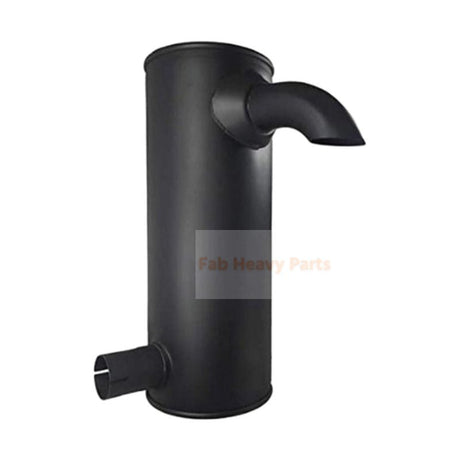 Muffler Silencer 20E - 11 - K1123 Fits for Komatsu Excavator PW150ES - 6K PC150 - 6K PC150LC - 6K PC160 - 6K PC180LC - 6K PC180NLC - 6K PW130ES - 6K - Fab Heavy Parts