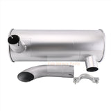 Äänenvaimennin 212-8491 Caterpillar CAT -moottorille 3064 C4.2 Kaivinkone 311C 311DLRR 312C 312CL 312D 312DL 313D 314DCR 314DLCR